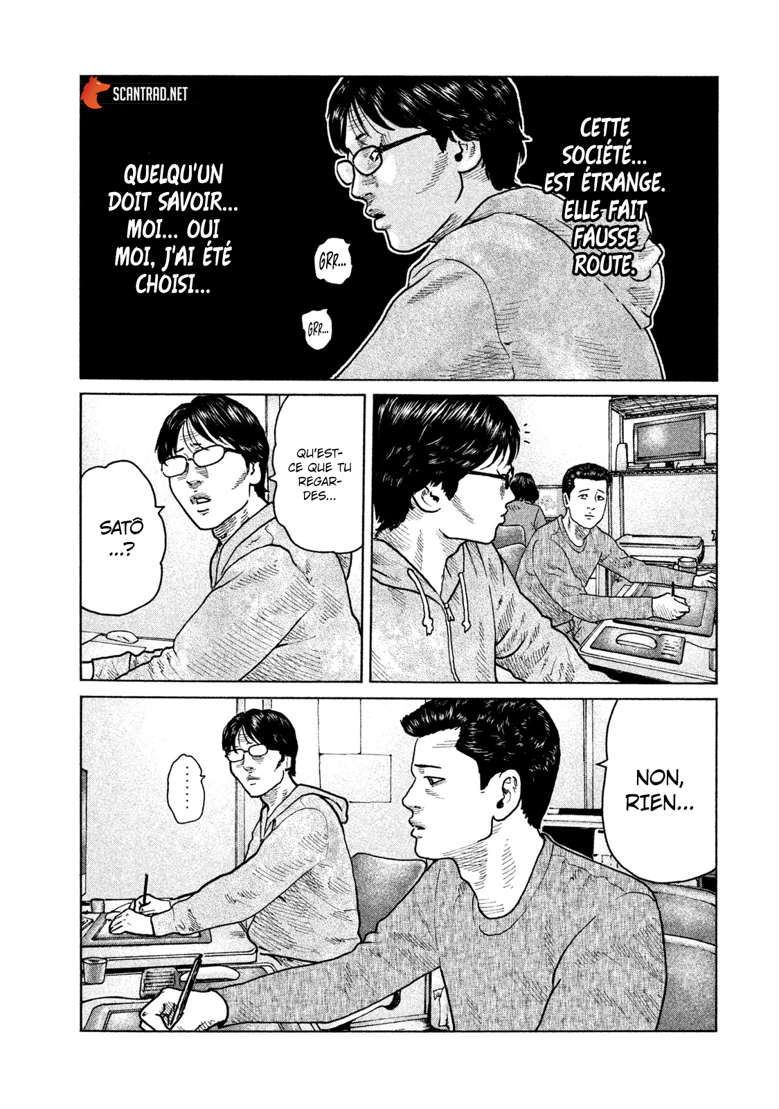 Read The Fable FR Manga Online