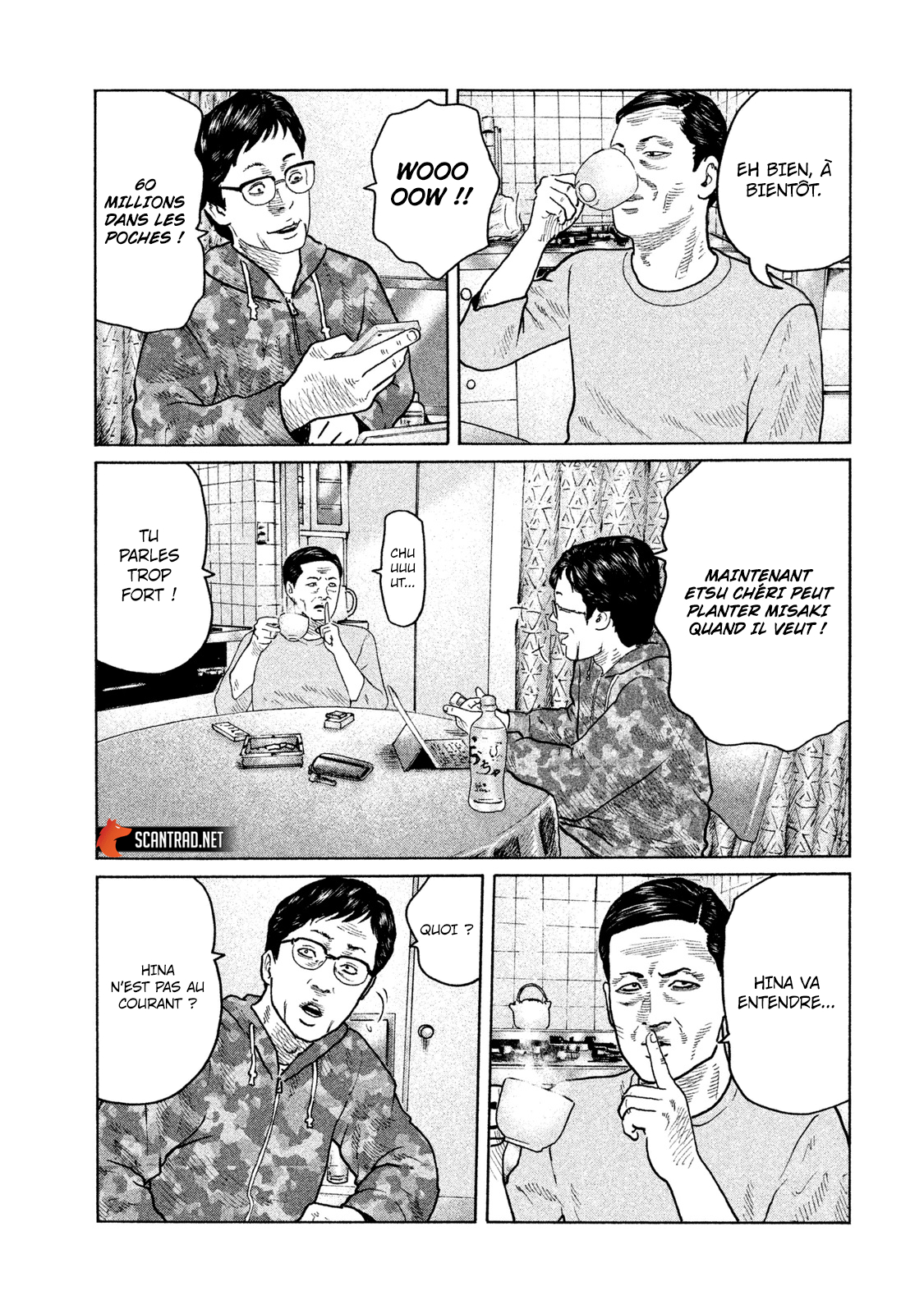 Read The Fable FR Manga Online