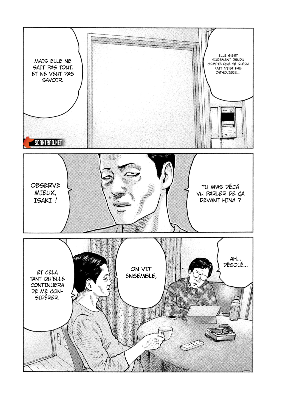 Read The Fable FR Manga Online