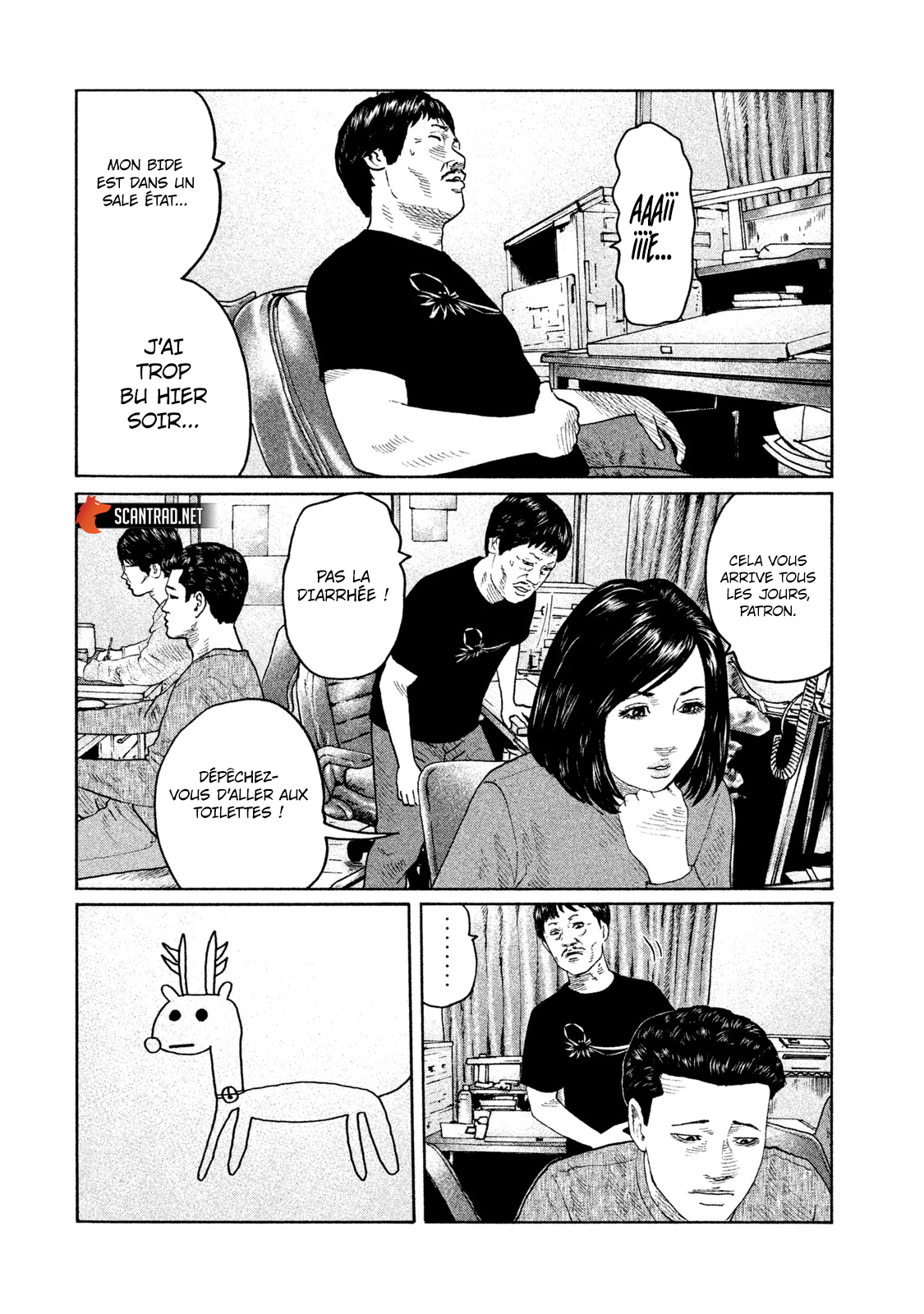 Read The Fable FR Manga Online