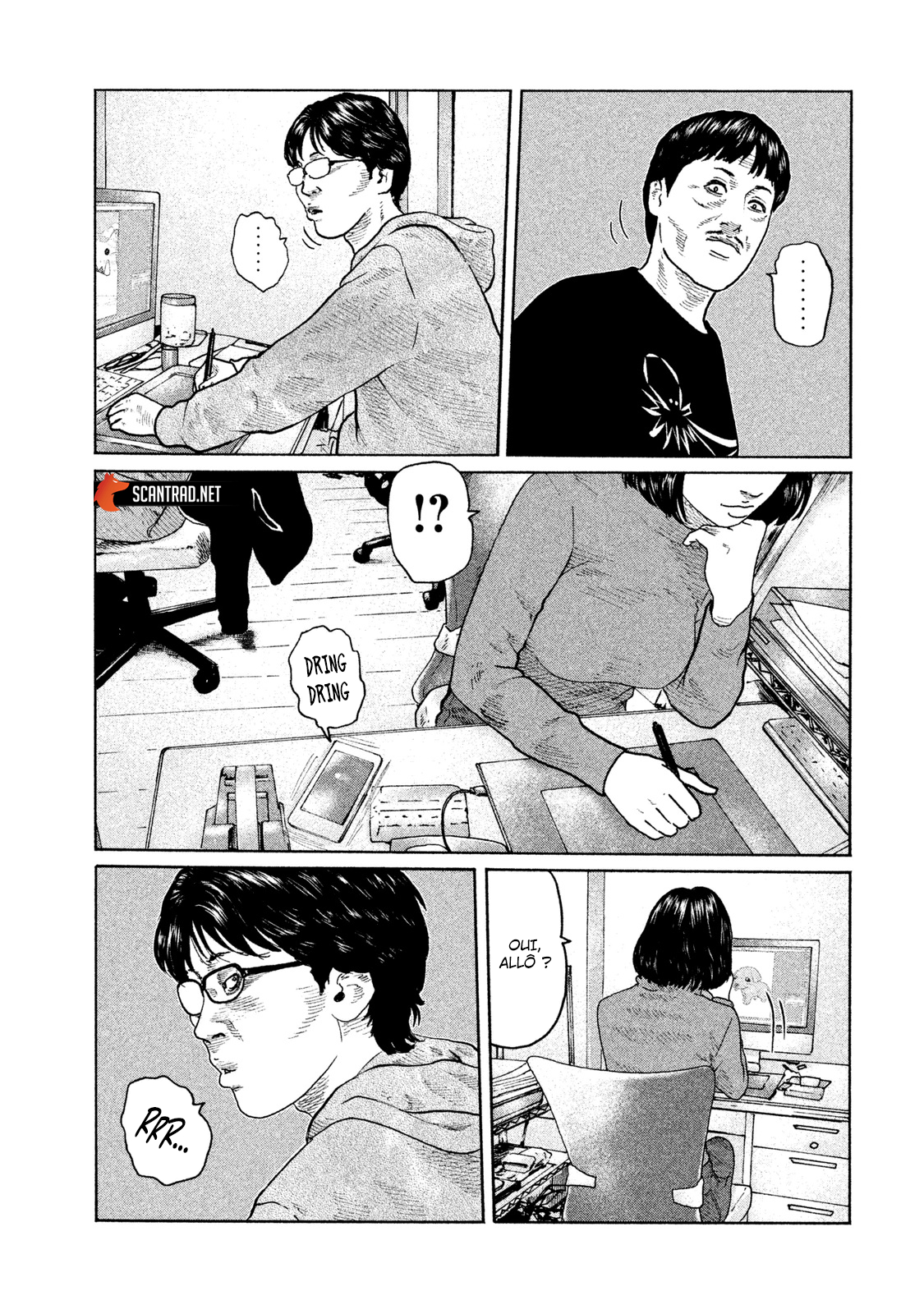 Read The Fable FR Manga Online