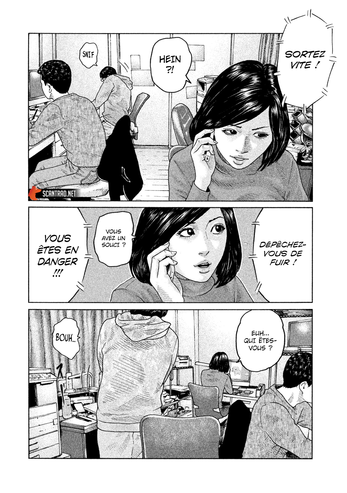 Read The Fable FR Manga Online