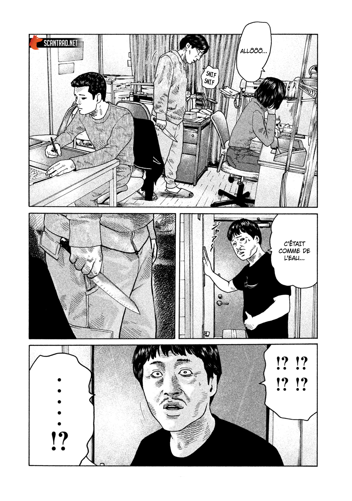 Read The Fable FR Manga Online