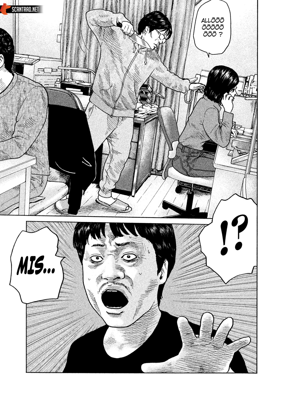 Read The Fable FR Manga Online