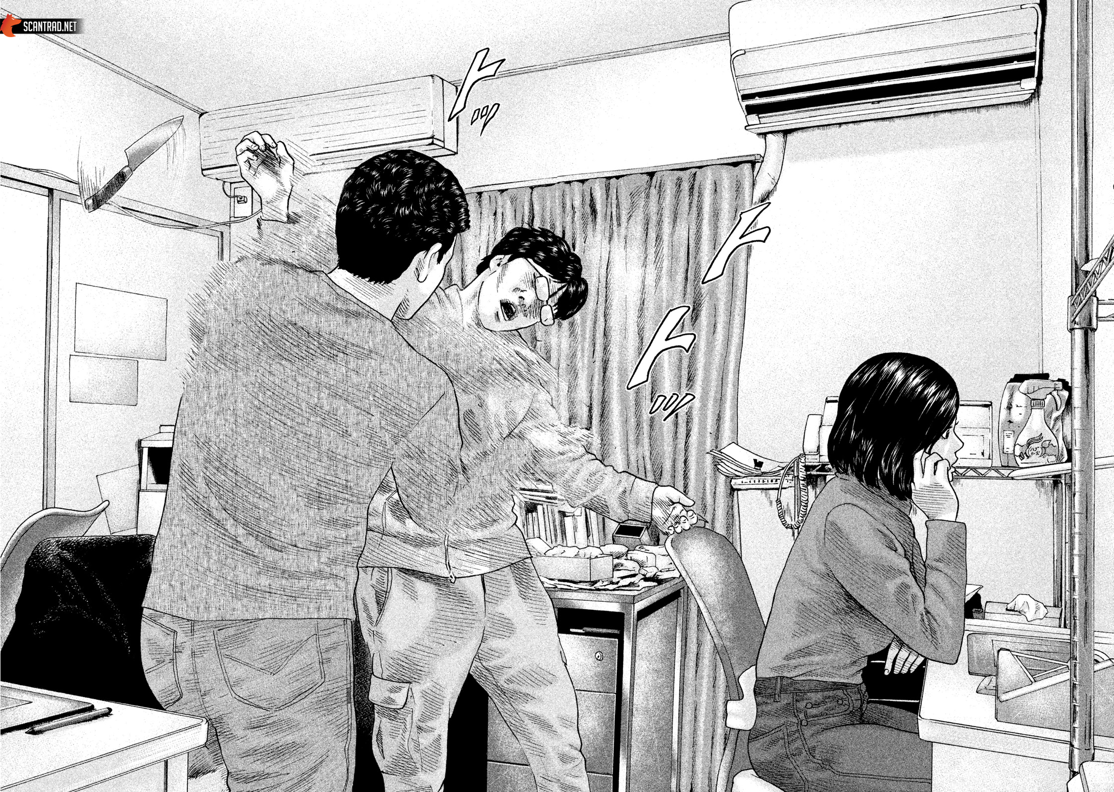 Read The Fable FR Manga Online