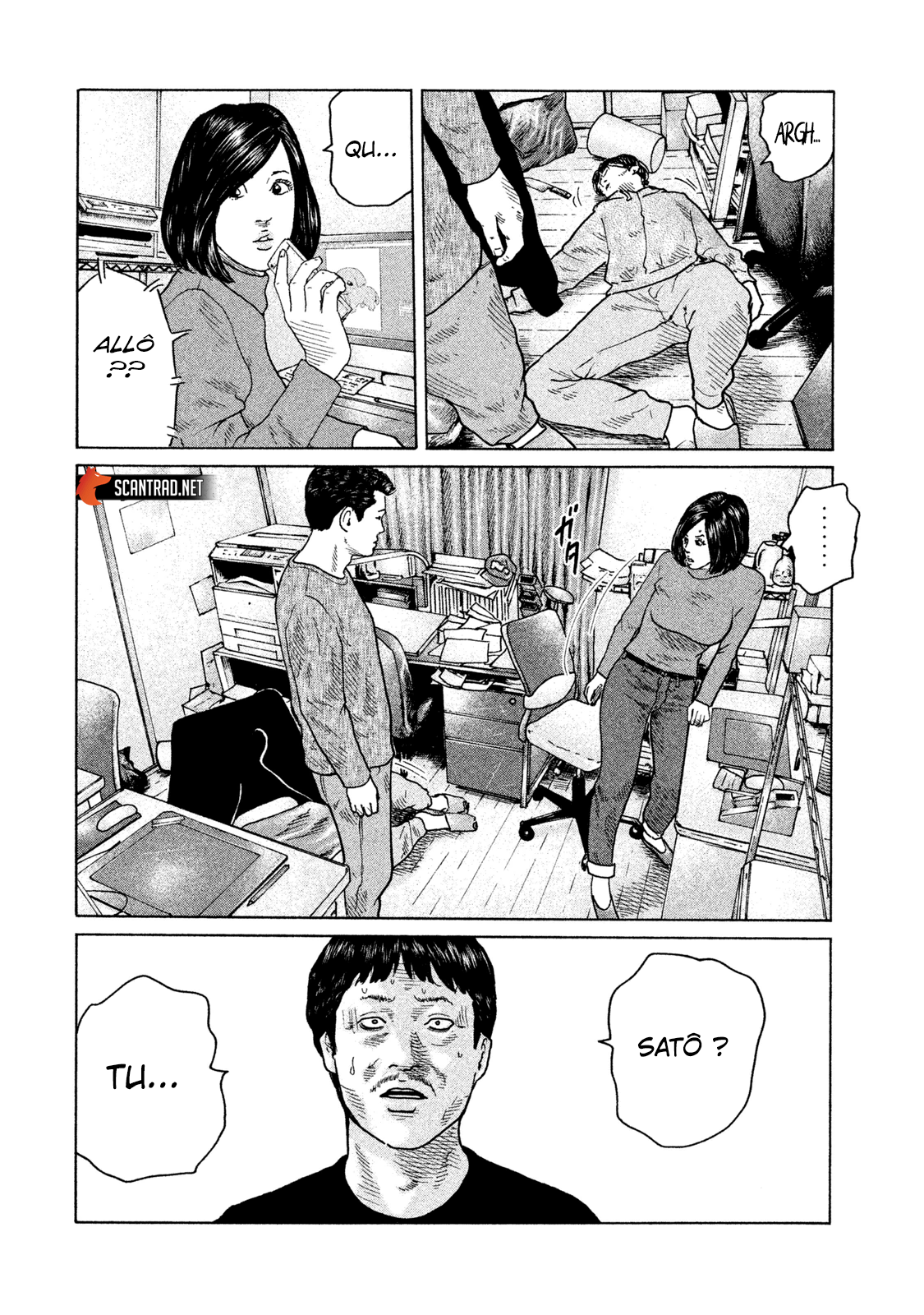 Read The Fable FR Manga Online
