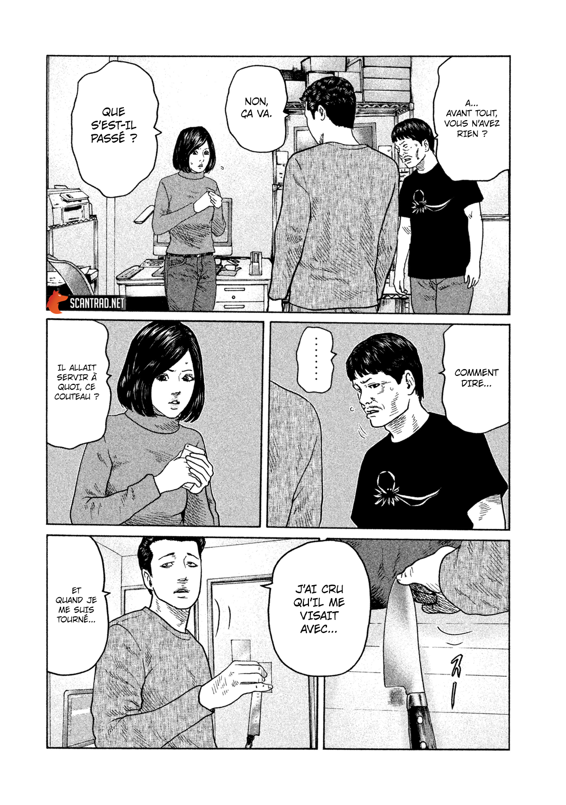 Read The Fable FR Manga Online