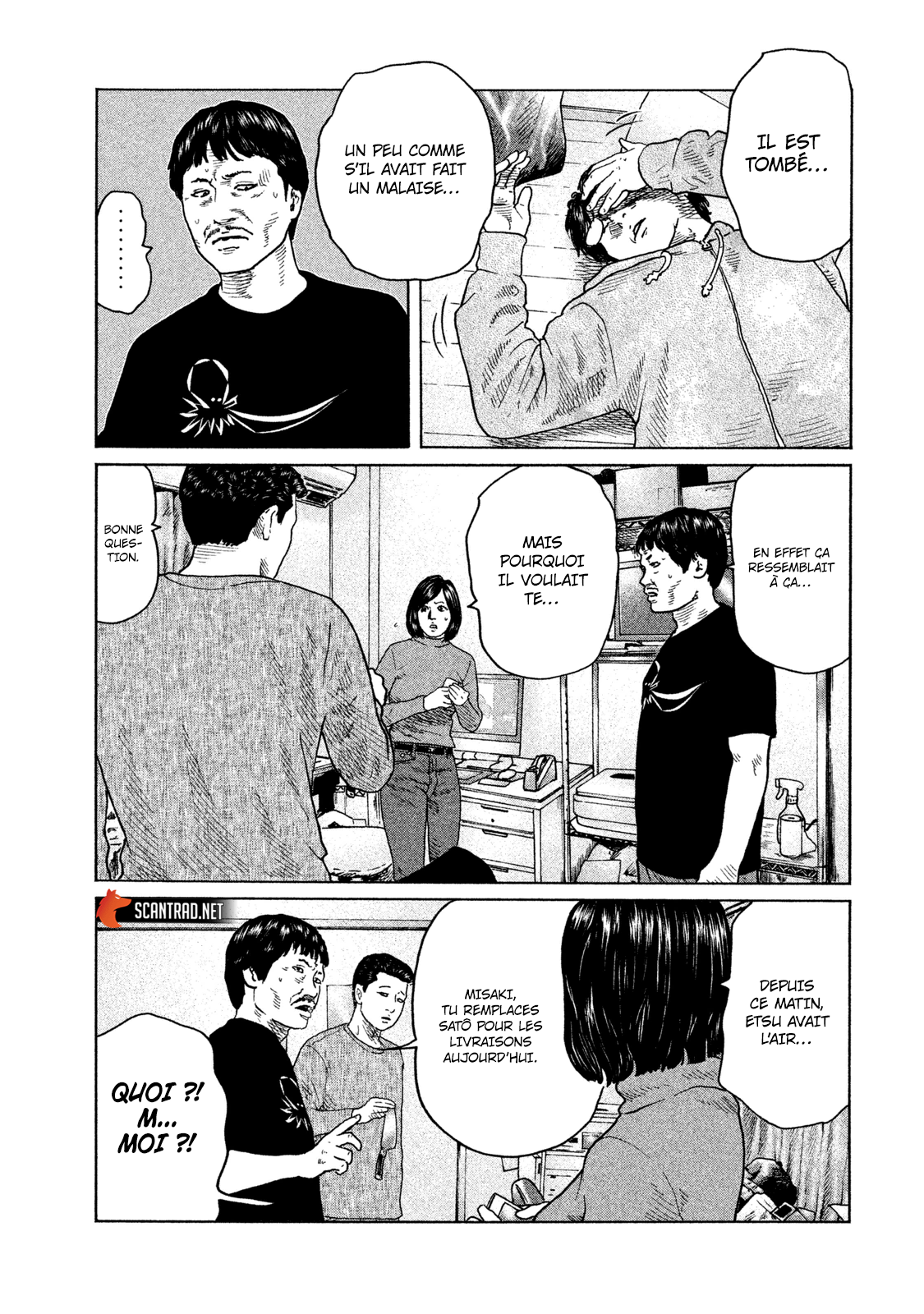 Read The Fable FR Manga Online