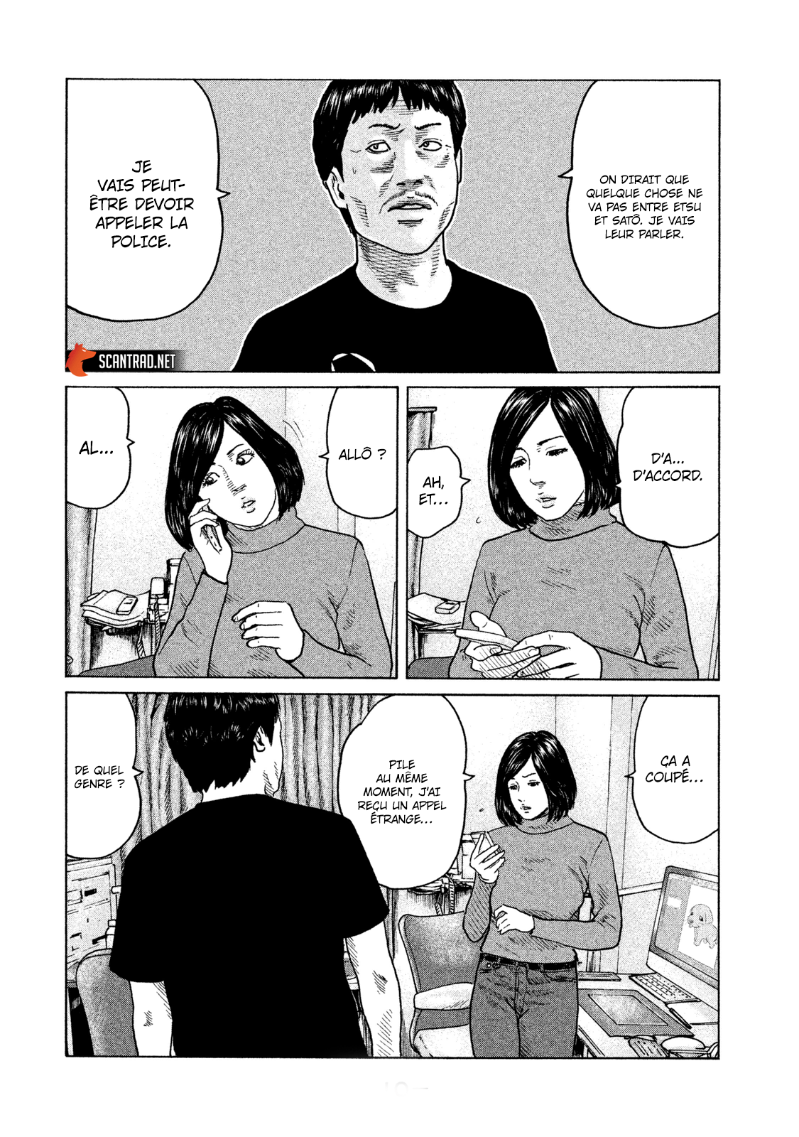 Read The Fable FR Manga Online