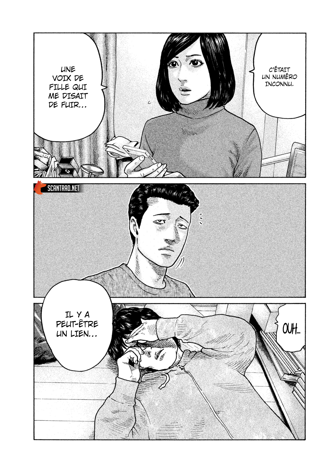 Read The Fable FR Manga Online