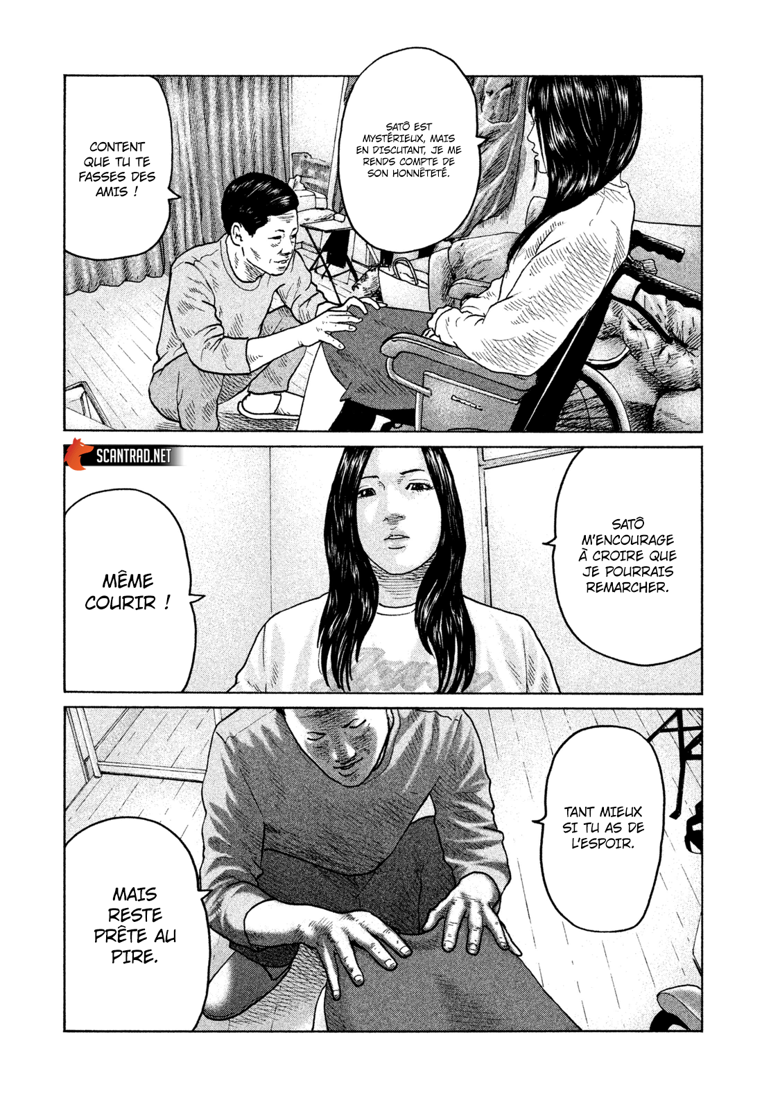 Read The Fable FR Manga Online