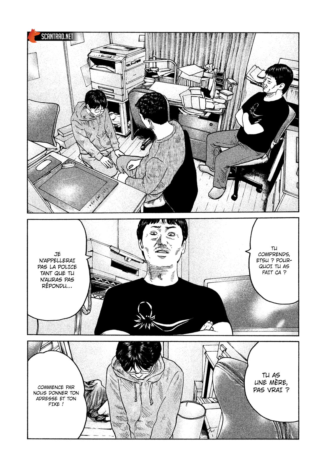 Read The Fable FR Manga Online