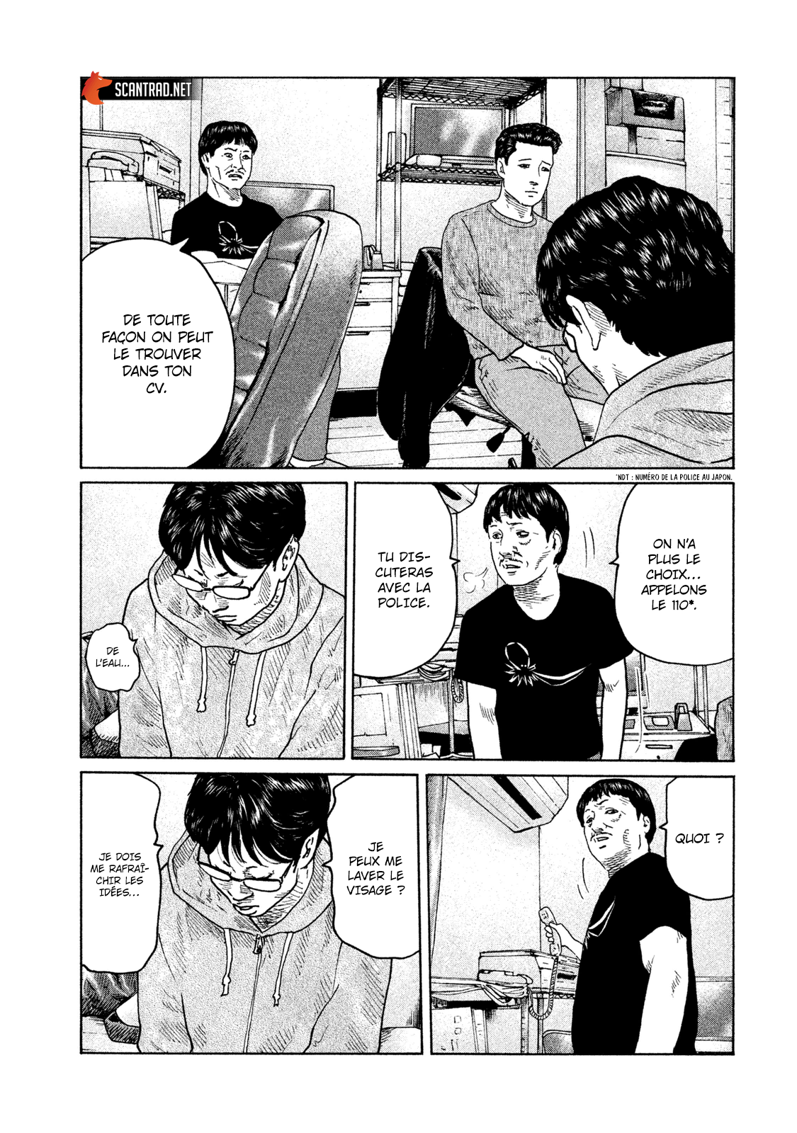 Read The Fable FR Manga Online