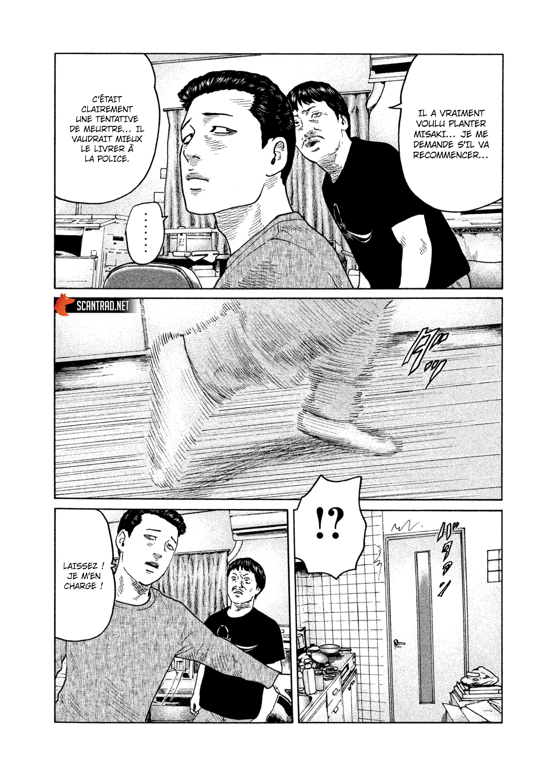 Read The Fable FR Manga Online