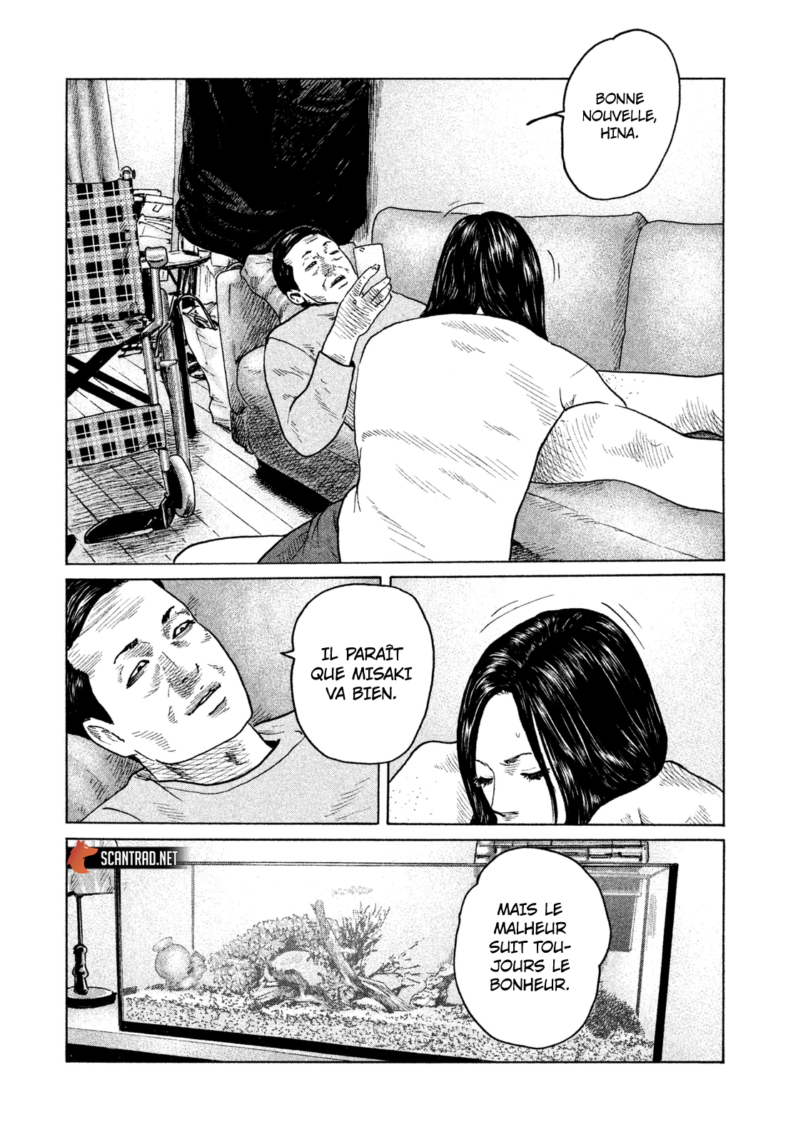 Read The Fable FR Manga Online