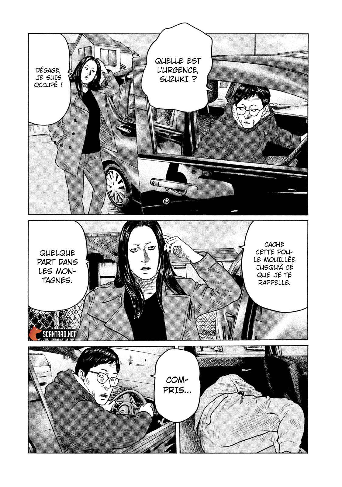 Read The Fable FR Manga Online