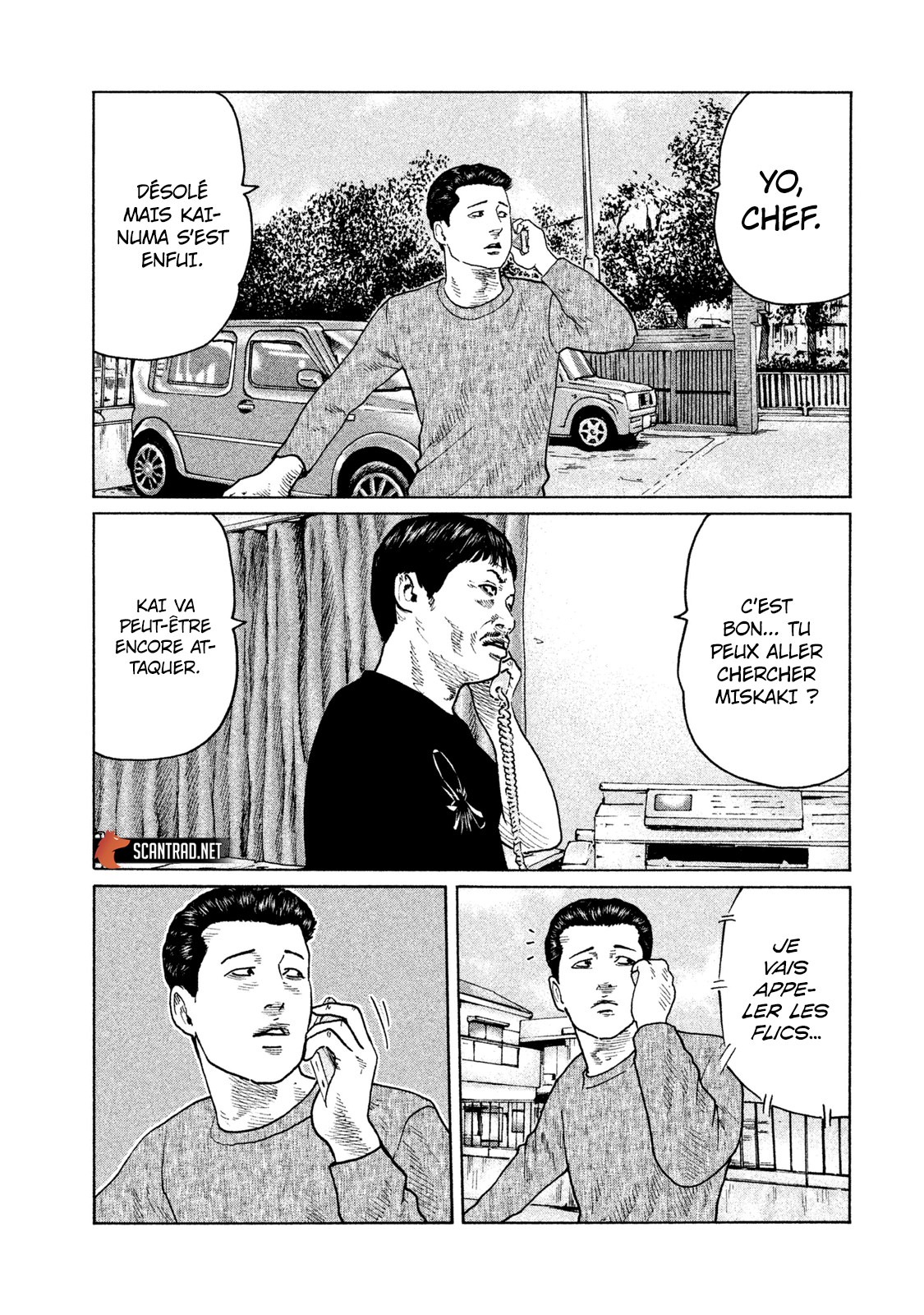 Read The Fable FR Manga Online
