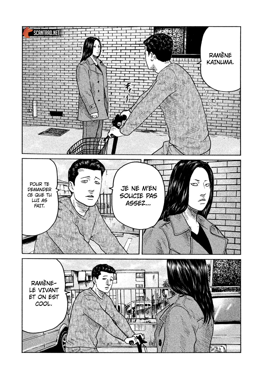 Read The Fable FR Manga Online