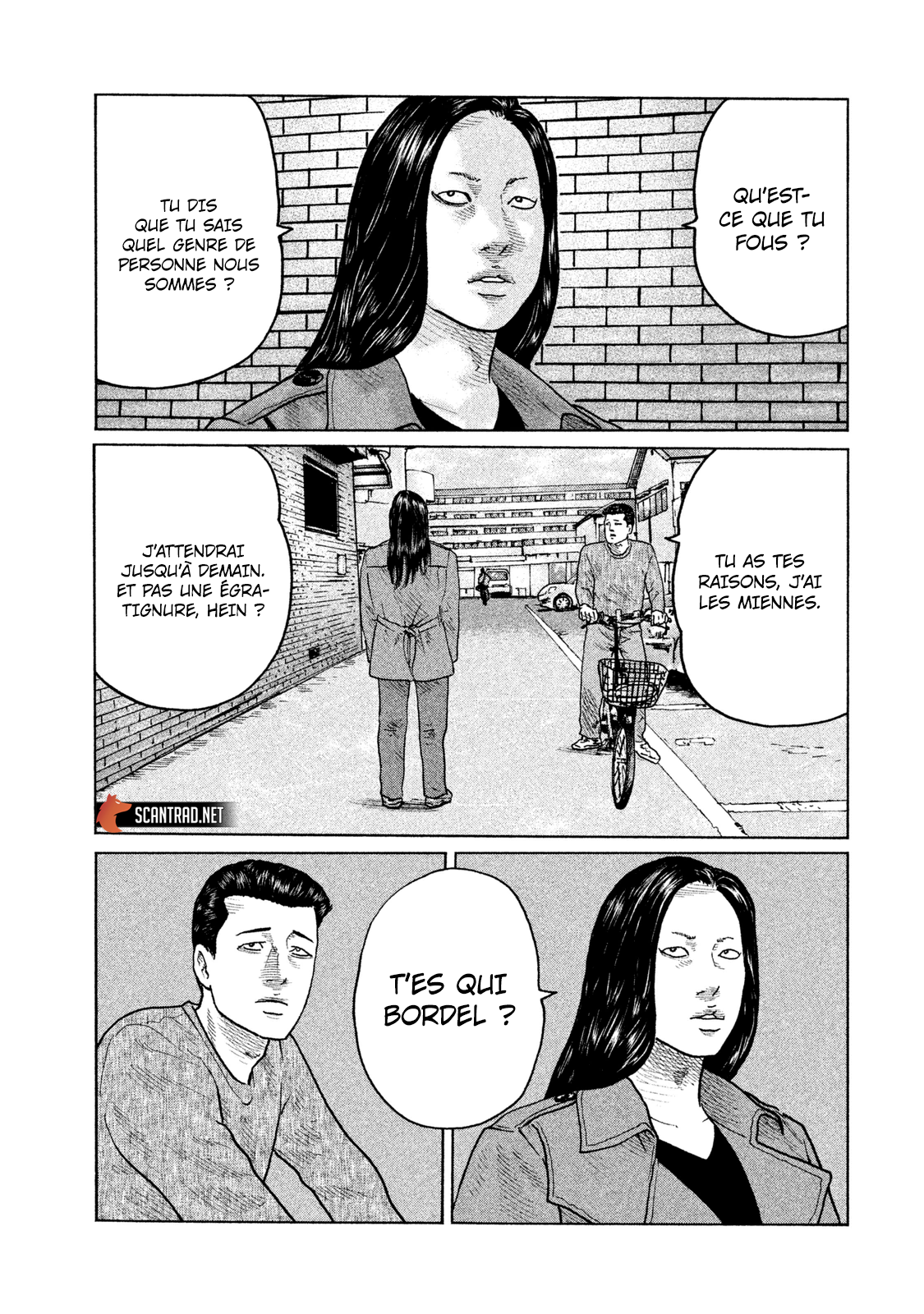 Read The Fable FR Manga Online
