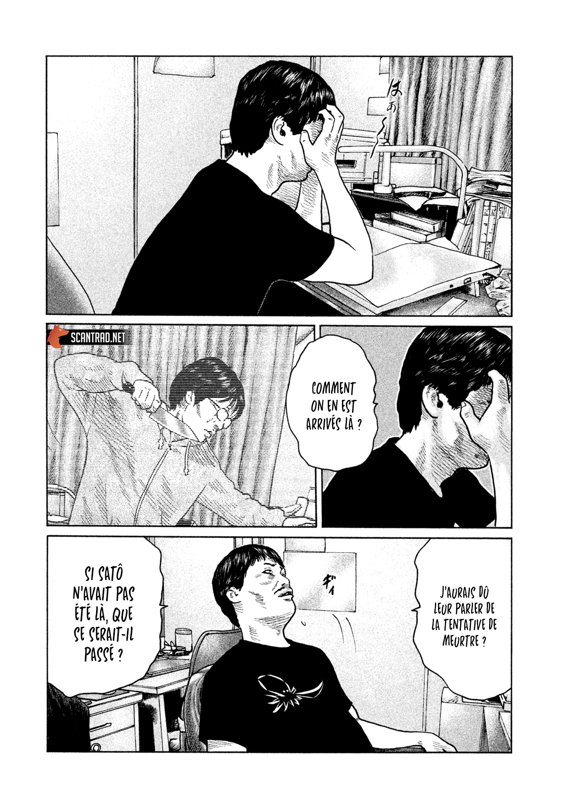 Read The Fable FR Manga Online