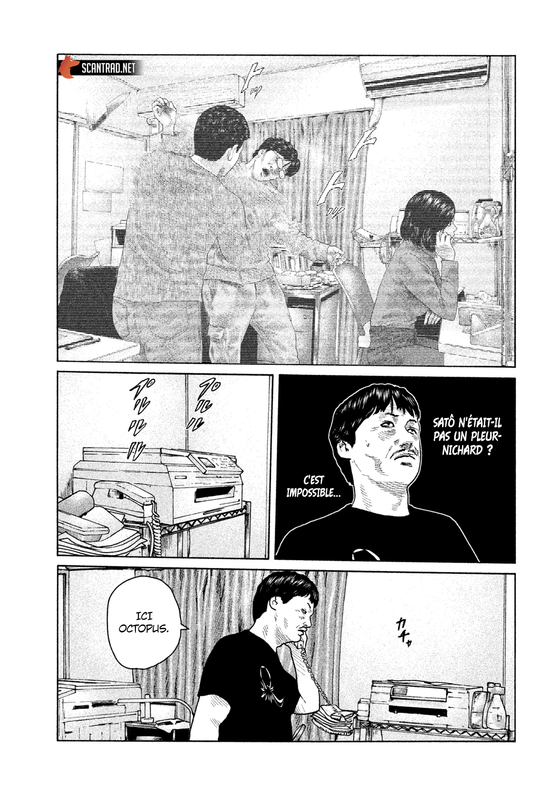 Read The Fable FR Manga Online