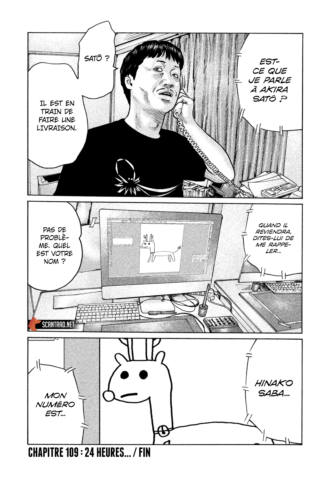 Read The Fable FR Manga Online