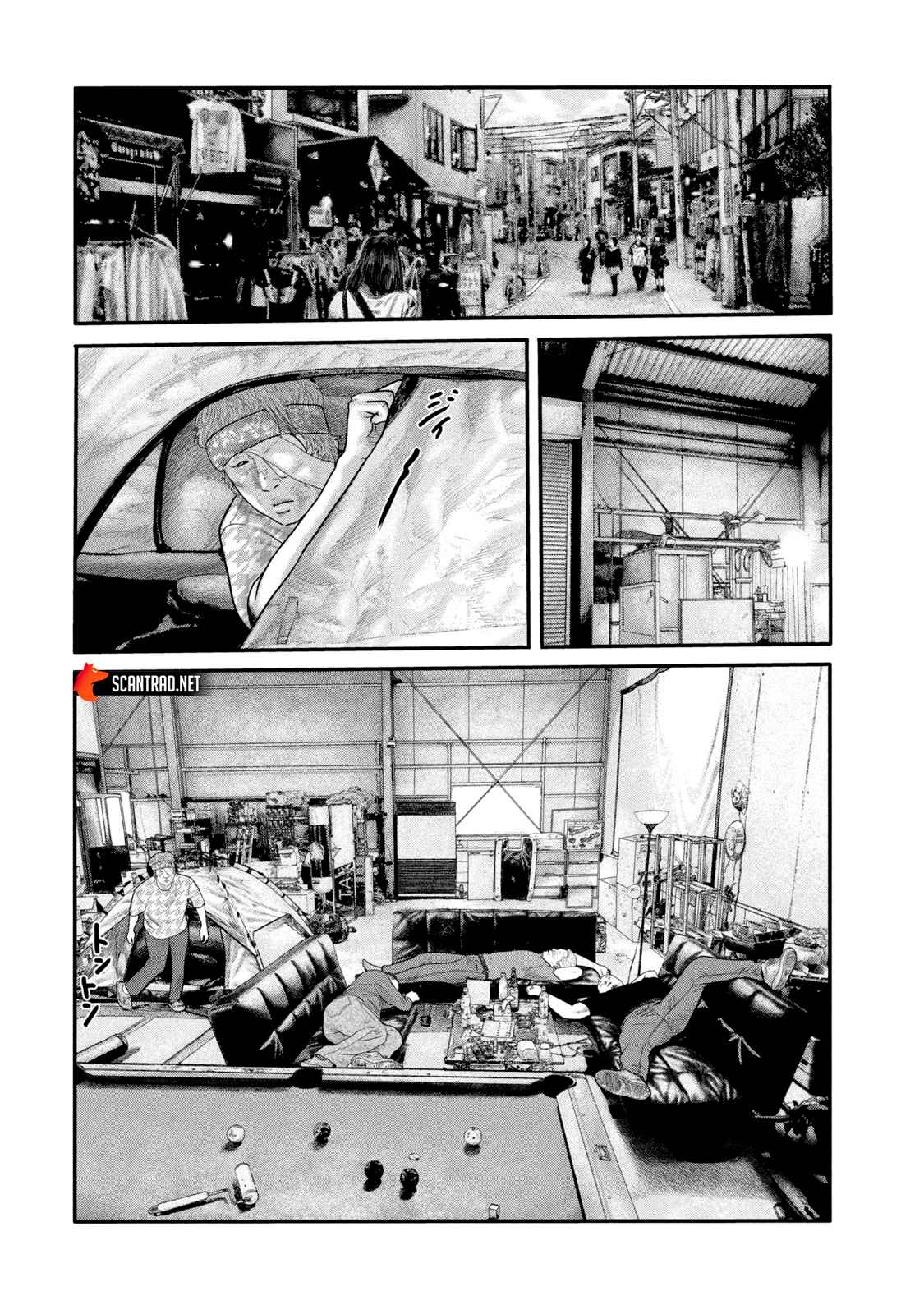 Read The Fable FR Manga Online