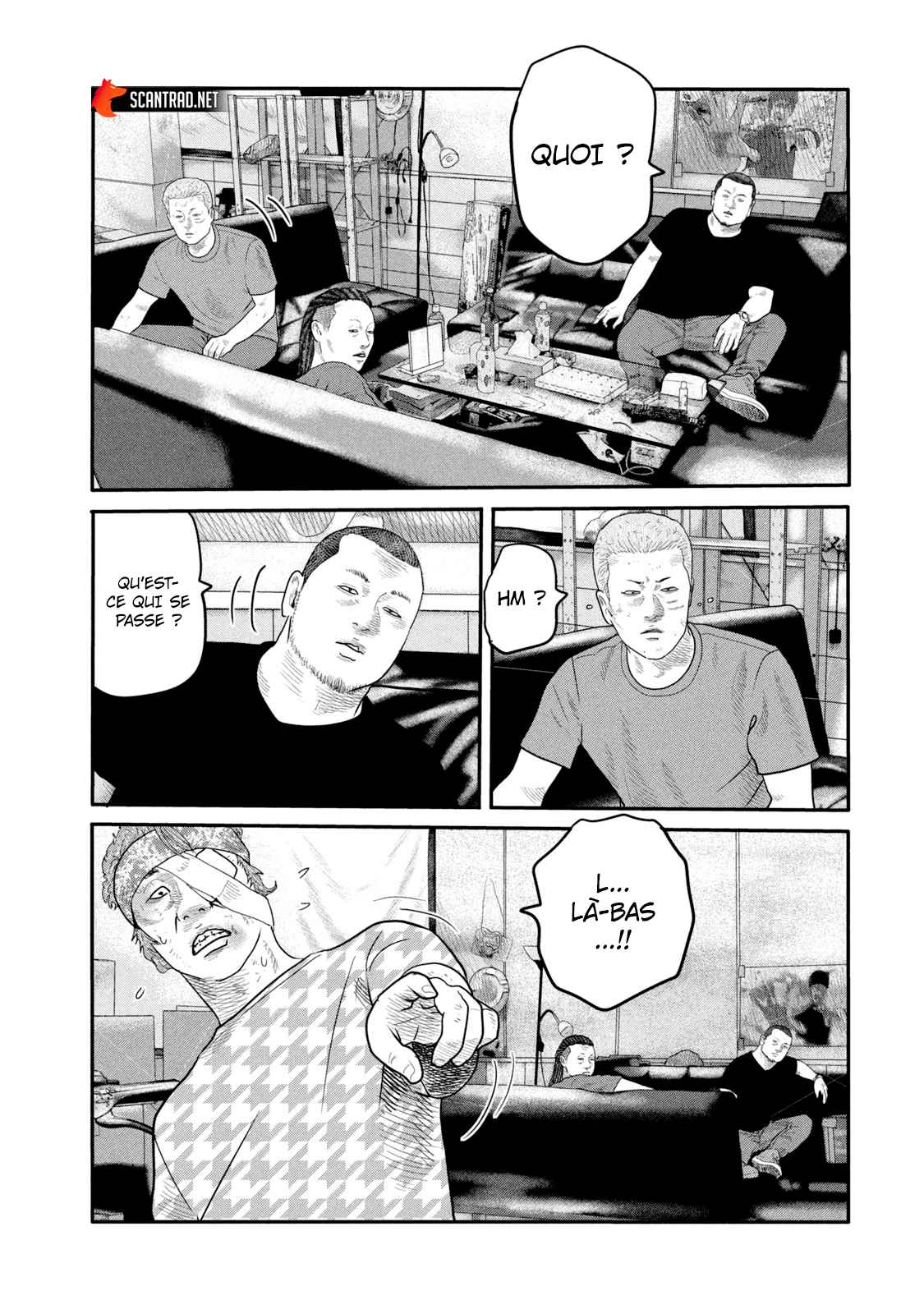 Read The Fable FR Manga Online