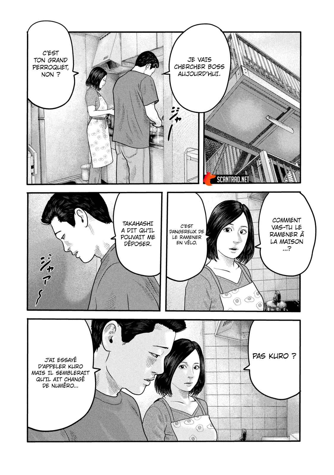 Read The Fable FR Manga Online