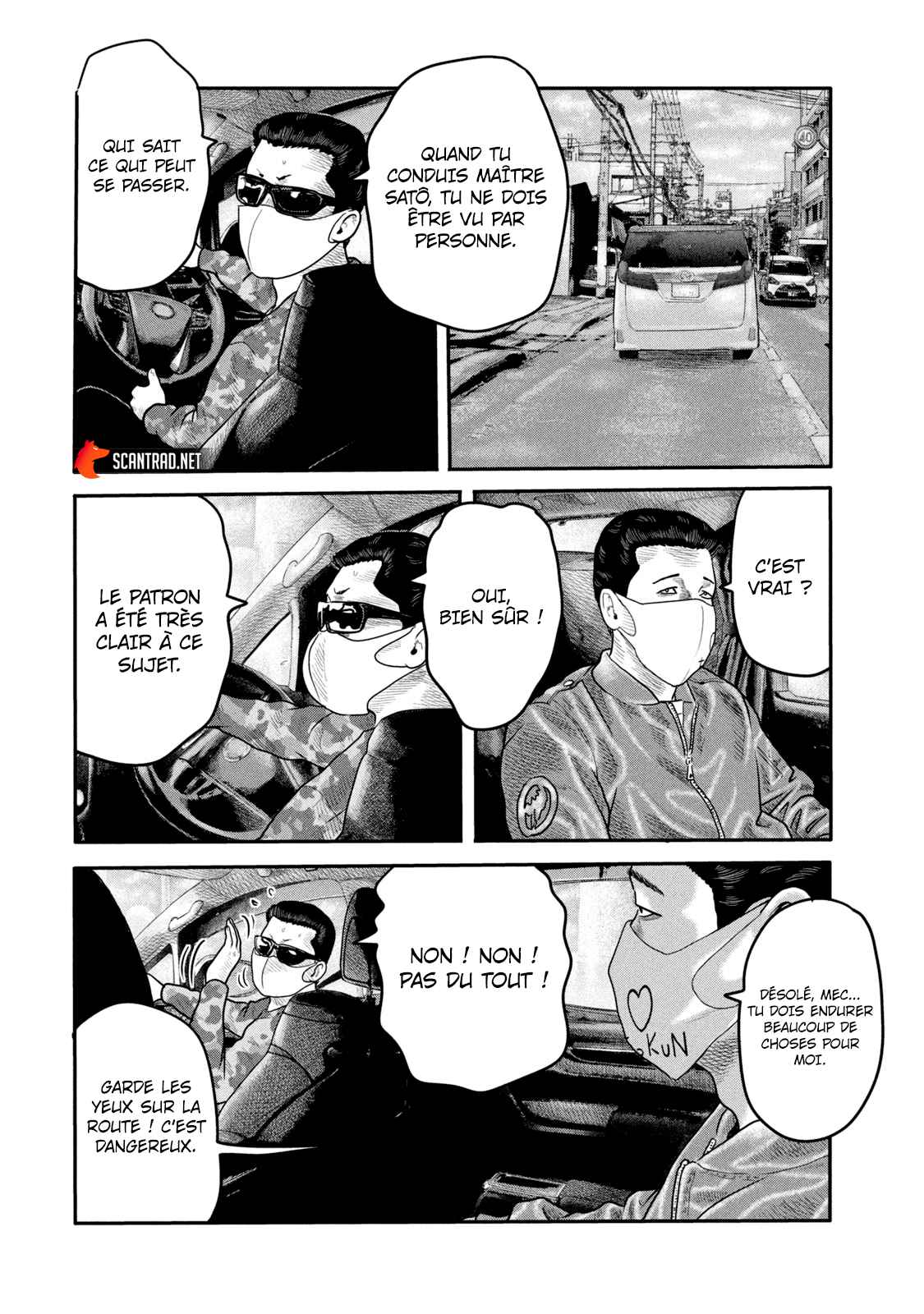 Read The Fable FR Manga Online