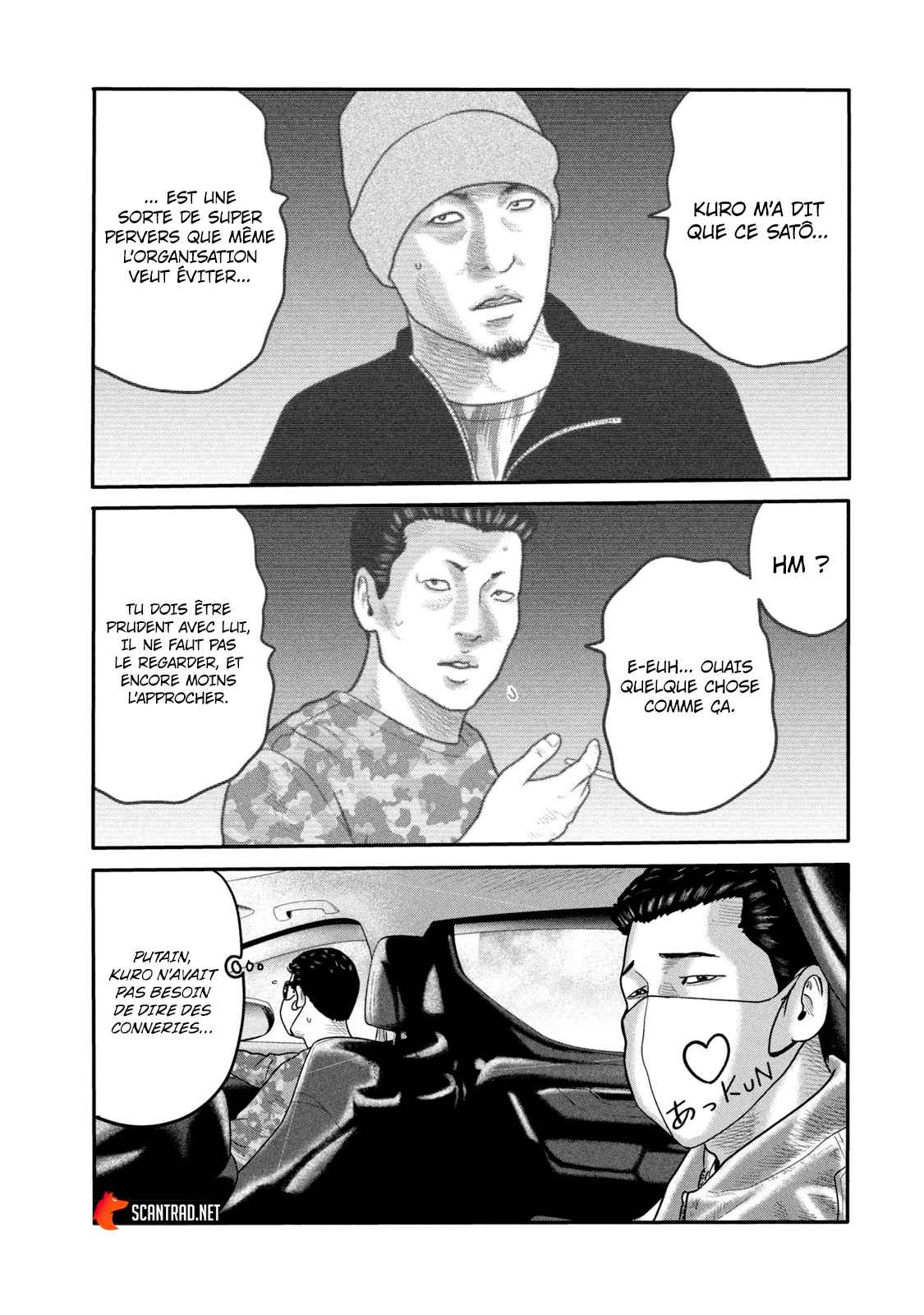 Read The Fable FR Manga Online