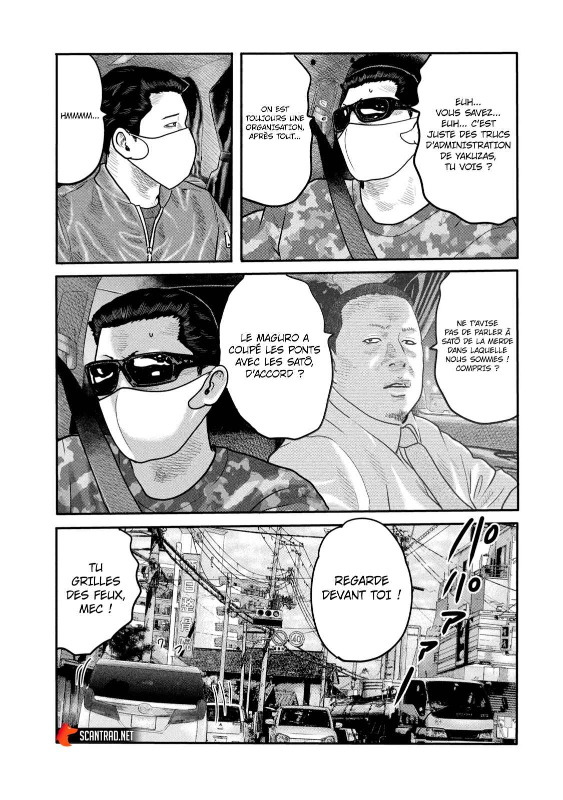 Read The Fable FR Manga Online