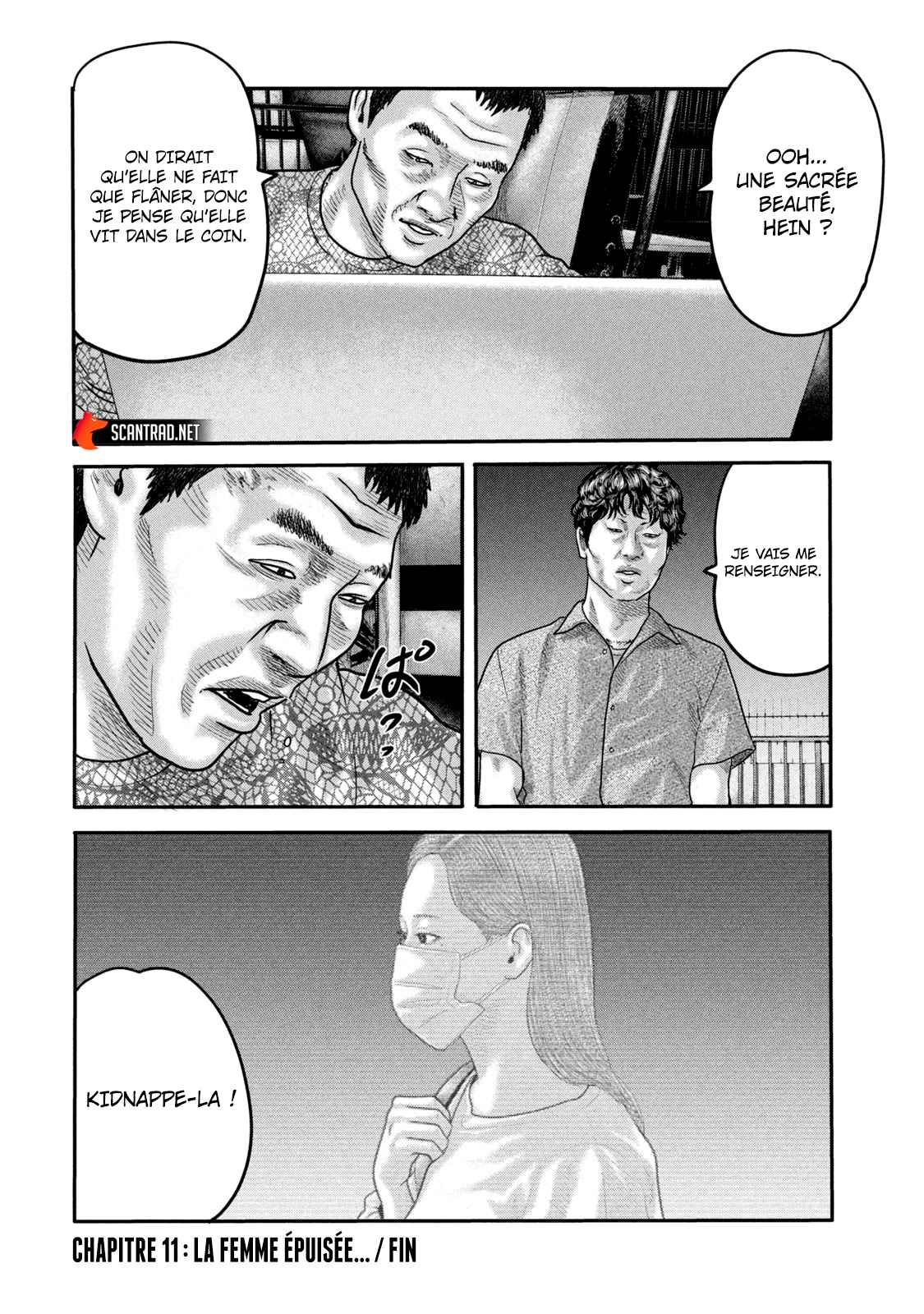 Read The Fable FR Manga Online