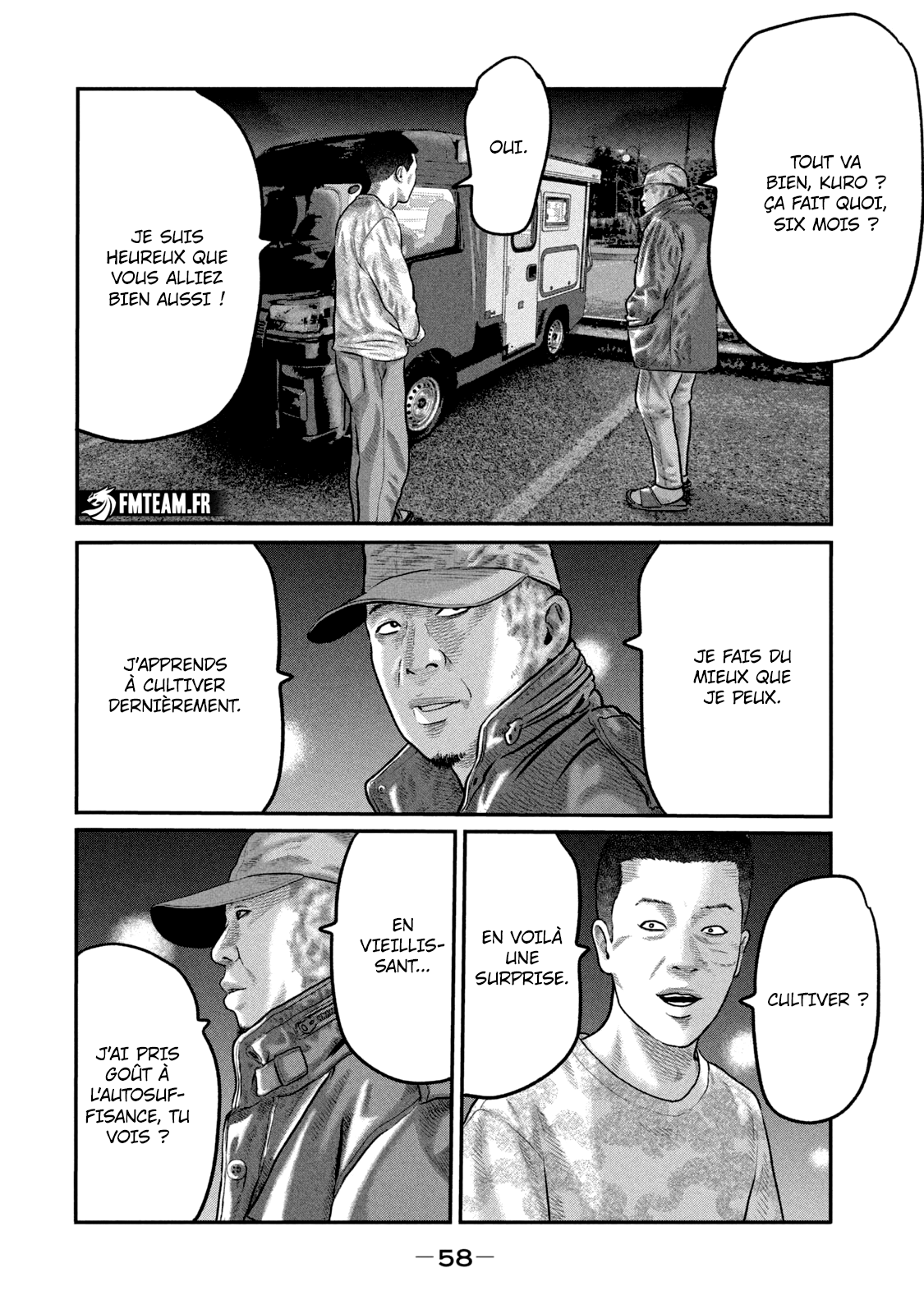 Read The Fable FR Manga Online