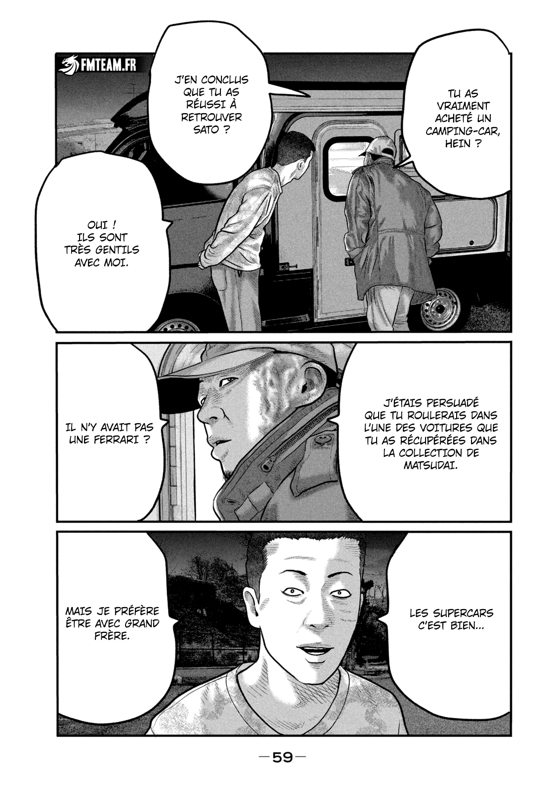 Read The Fable FR Manga Online