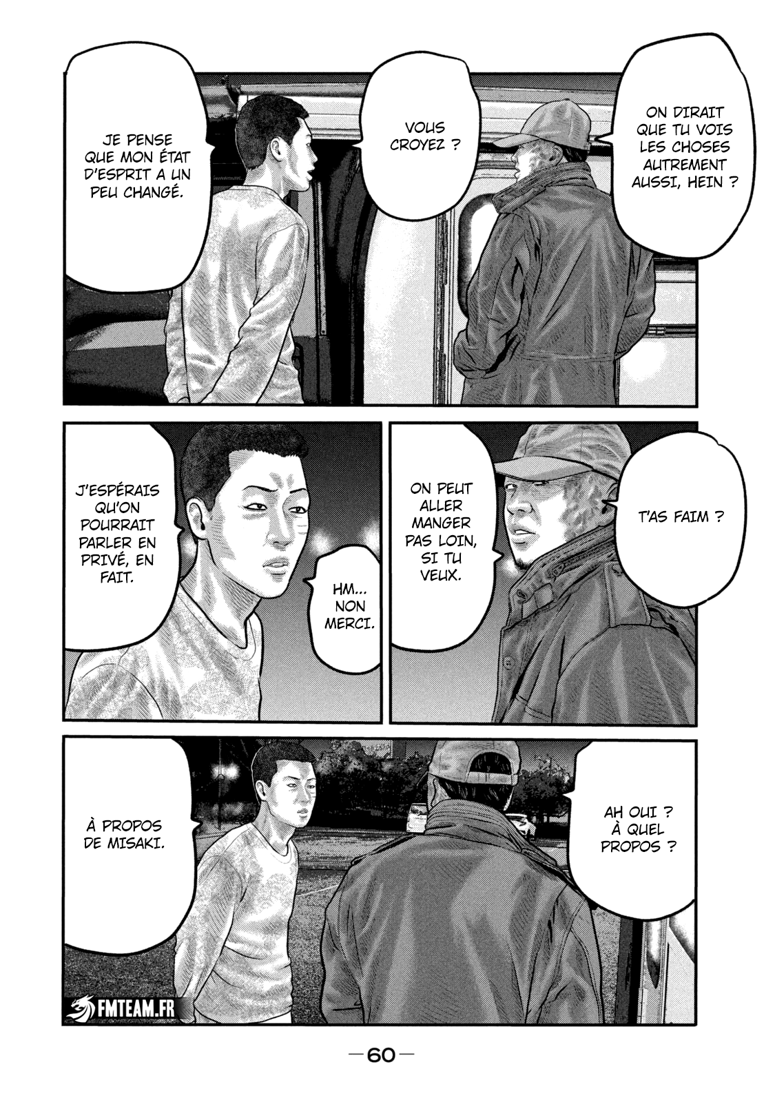 Read The Fable FR Manga Online