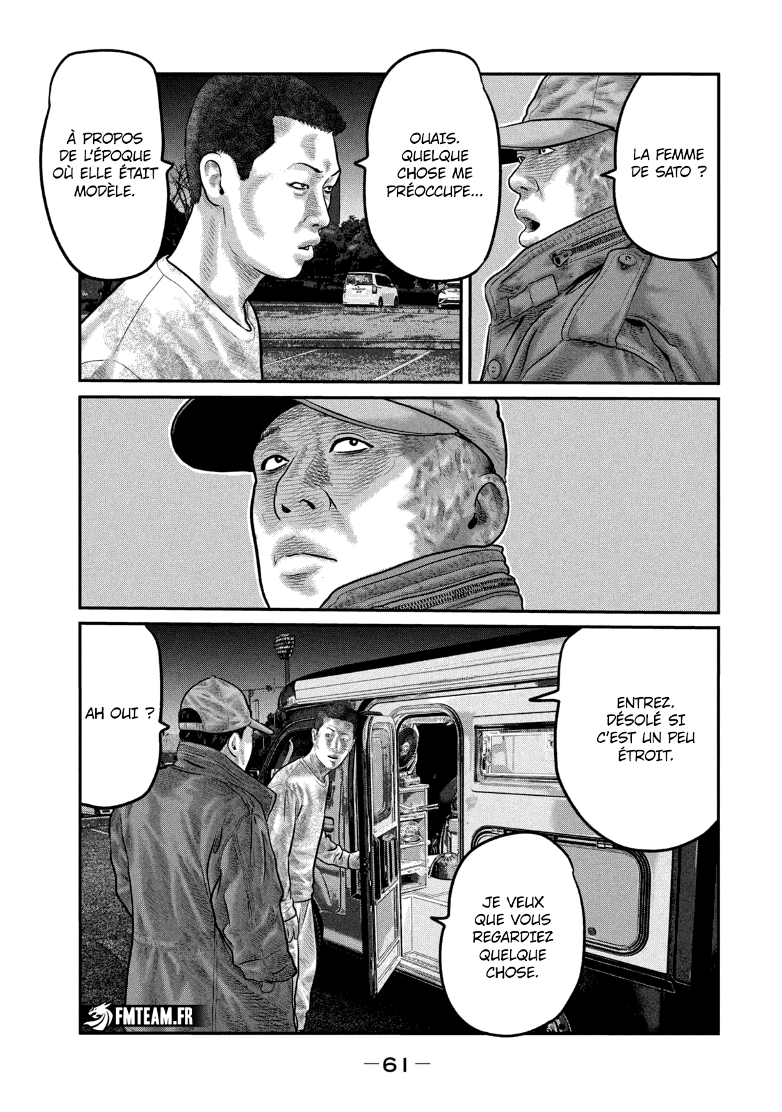 Read The Fable FR Manga Online