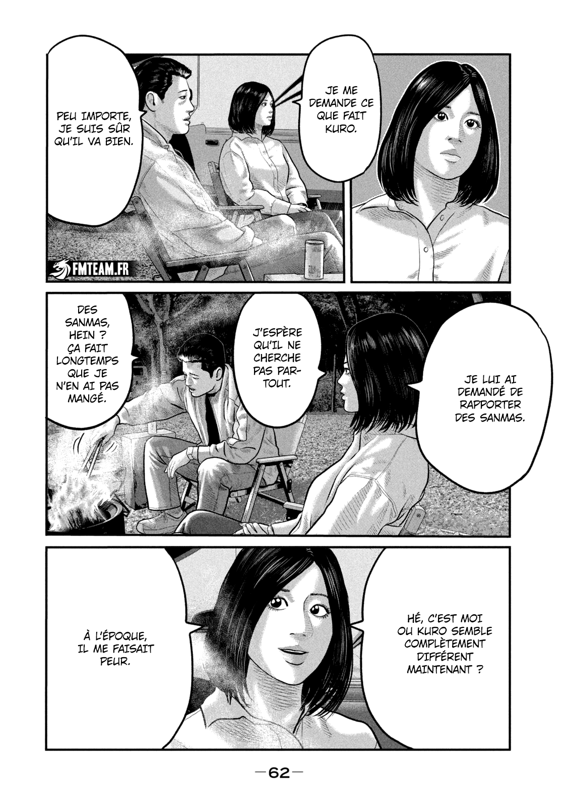 Read The Fable FR Manga Online