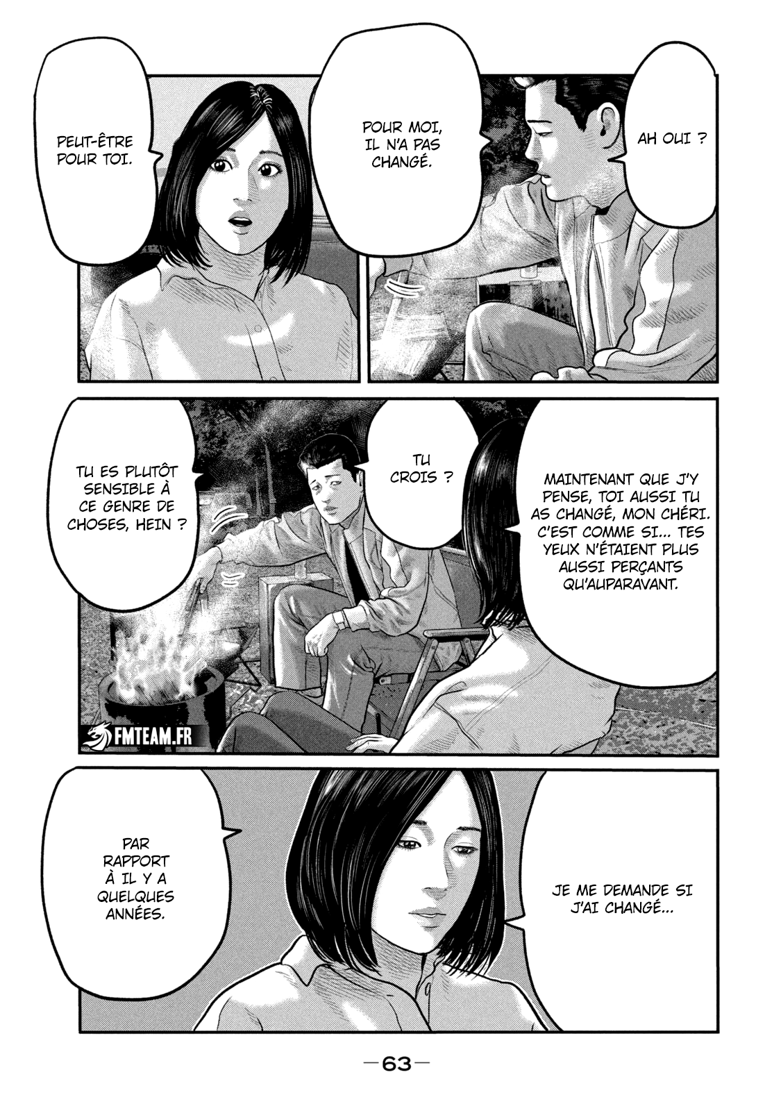 Read The Fable FR Manga Online