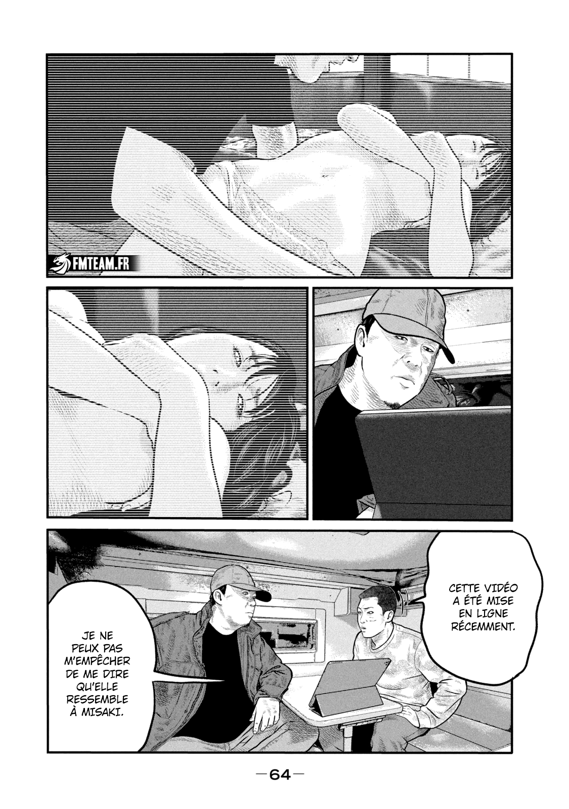 Read The Fable FR Manga Online