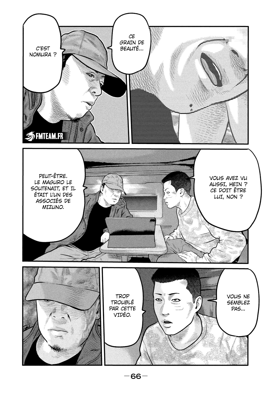 Read The Fable FR Manga Online