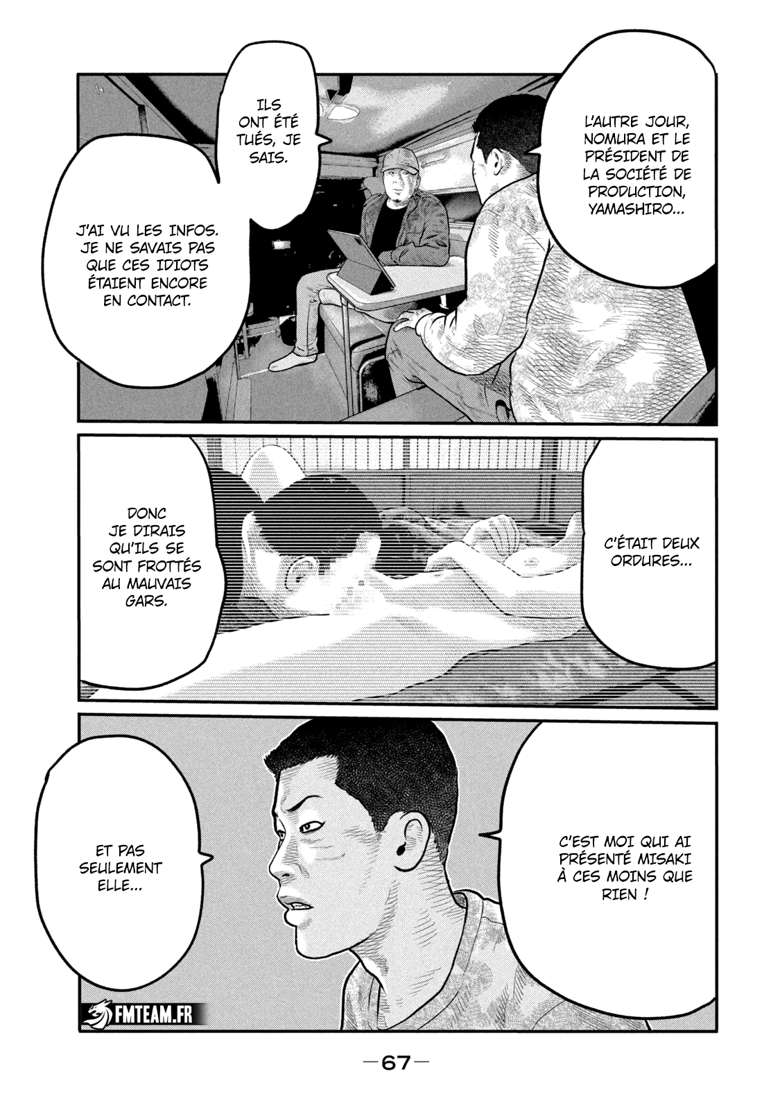 Read The Fable FR Manga Online