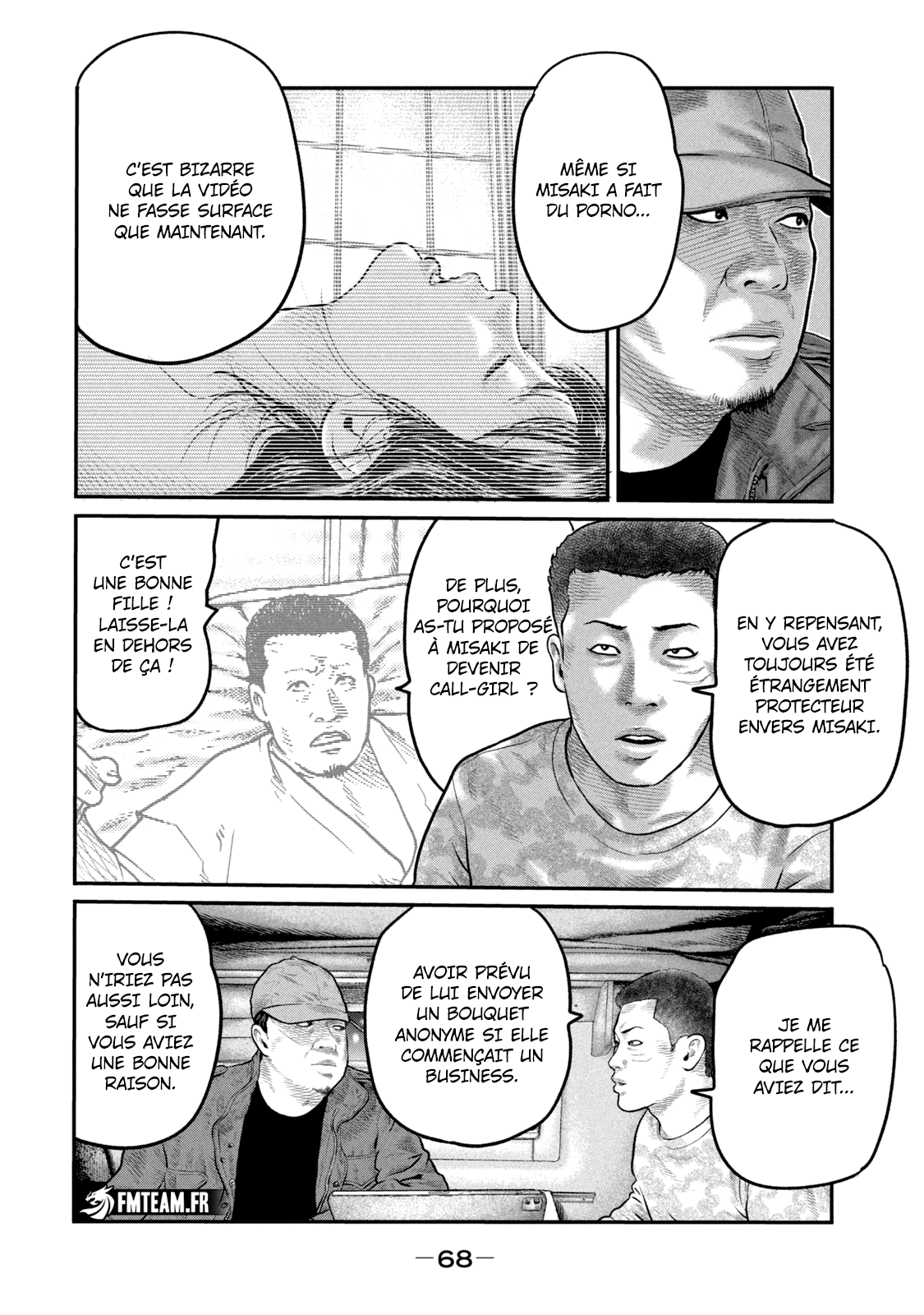 Read The Fable FR Manga Online