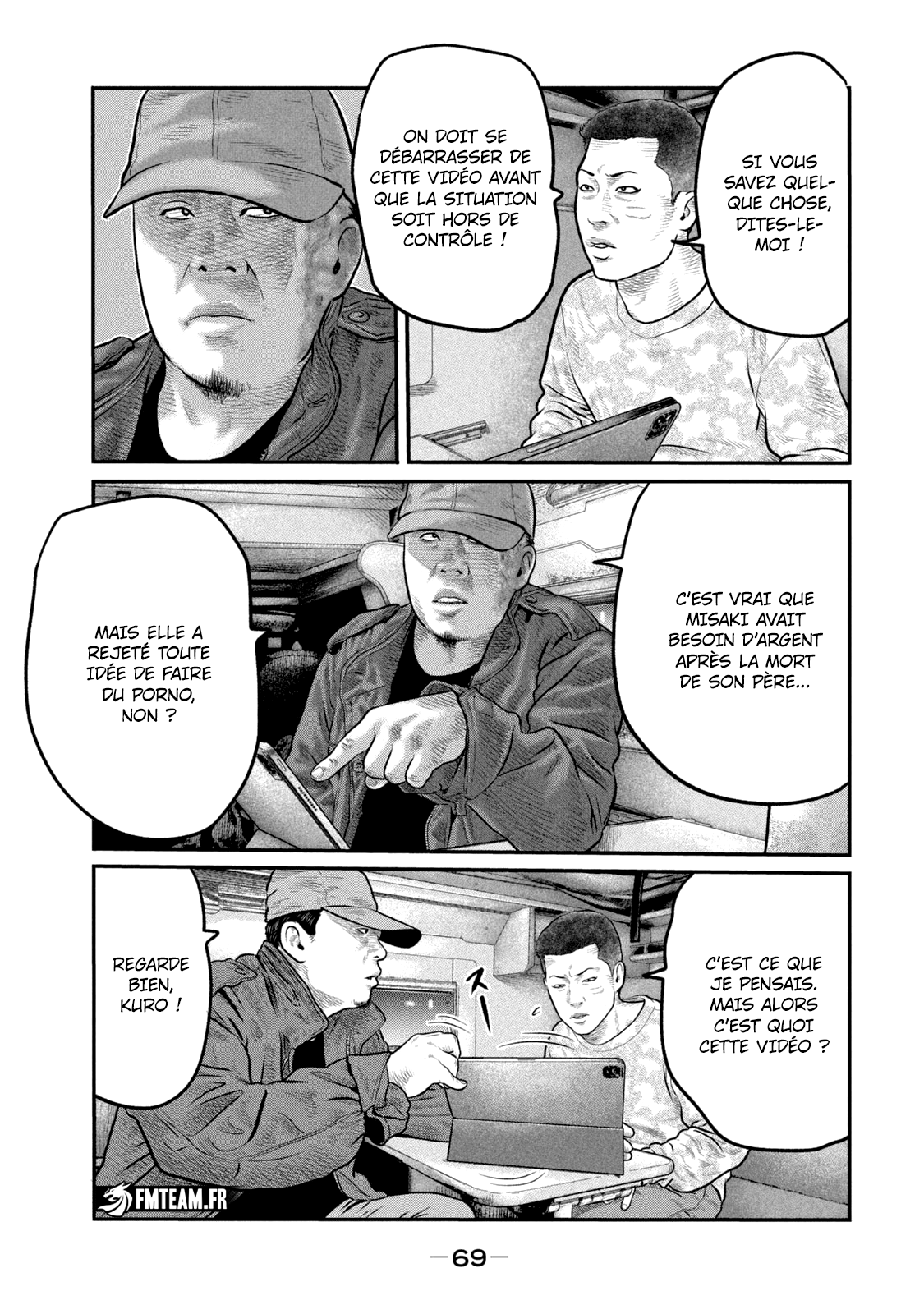 Read The Fable FR Manga Online