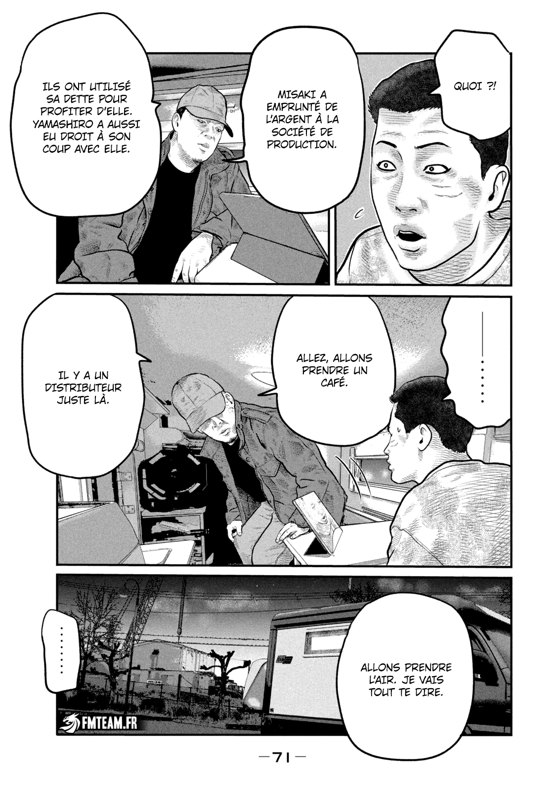 Read The Fable FR Manga Online