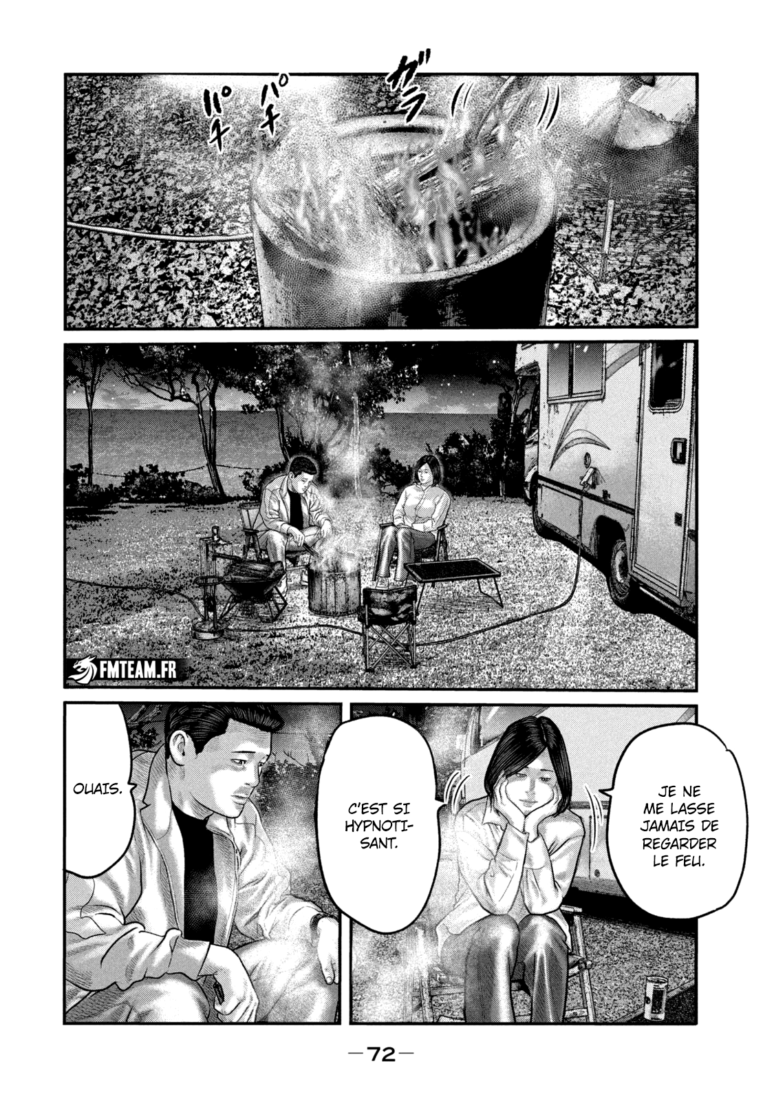 Read The Fable FR Manga Online