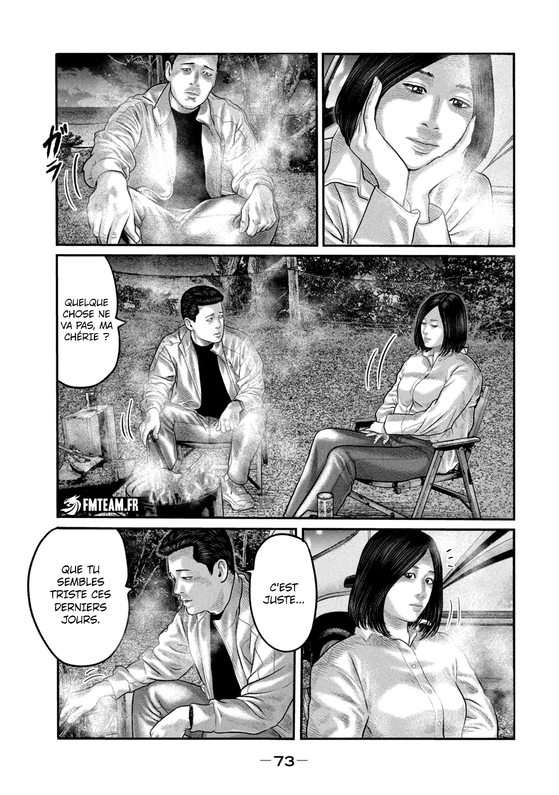 Read The Fable FR Manga Online