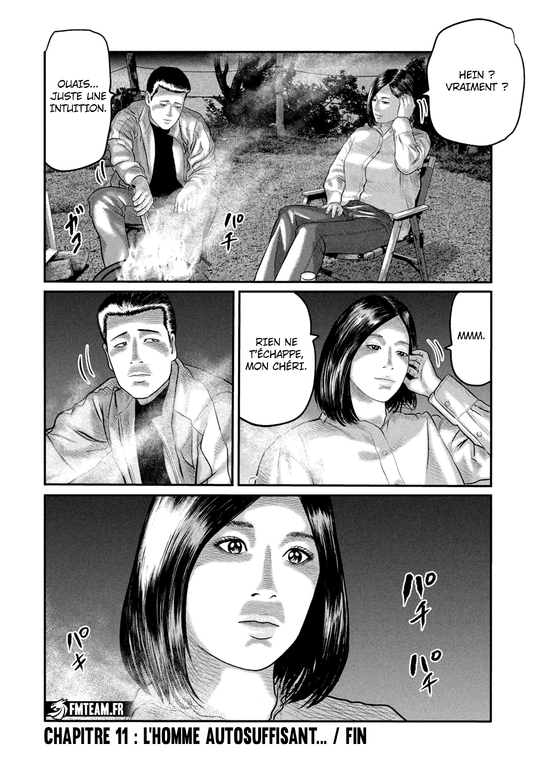 Read The Fable FR Manga Online