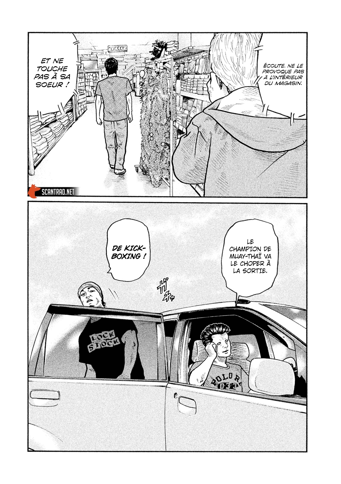 Read The Fable FR Manga Online