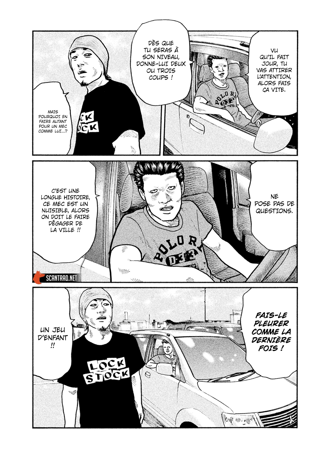 Read The Fable FR Manga Online